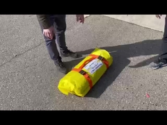 Cubierta contra incendios de automóviles a prueba de fuego Protección contra incendios de vehículos de emergencia (Clasificada a 1000 °C, certificada EN 1869)